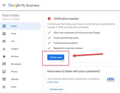 How do I change my Google verification settings?