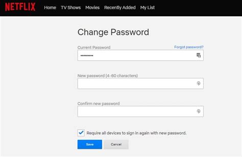 How do I change my IP address for Netflix?