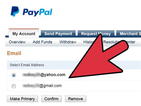 How do I change my IP address on PayPal?