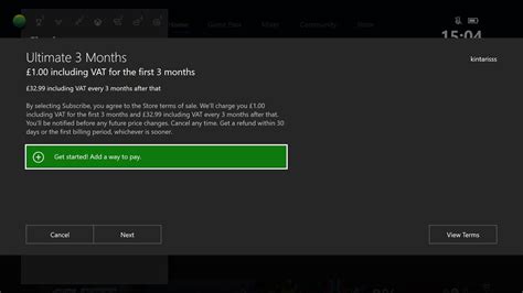 How do I change my Microsoft account on Xbox?