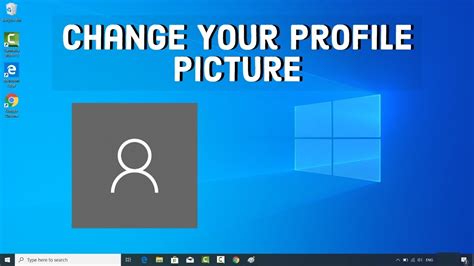 How do I change my PFP account on Windows?