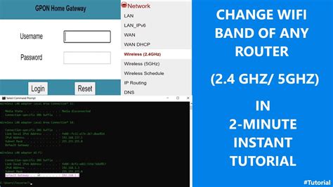 How do I change my WiFi band?