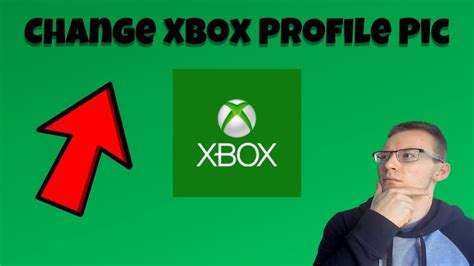 How do I change my Xbox profile picture on my phone?