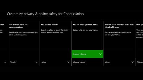 How do I change my Xbox safety settings?