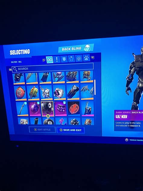 How do I change my account on Fortnite ps4?