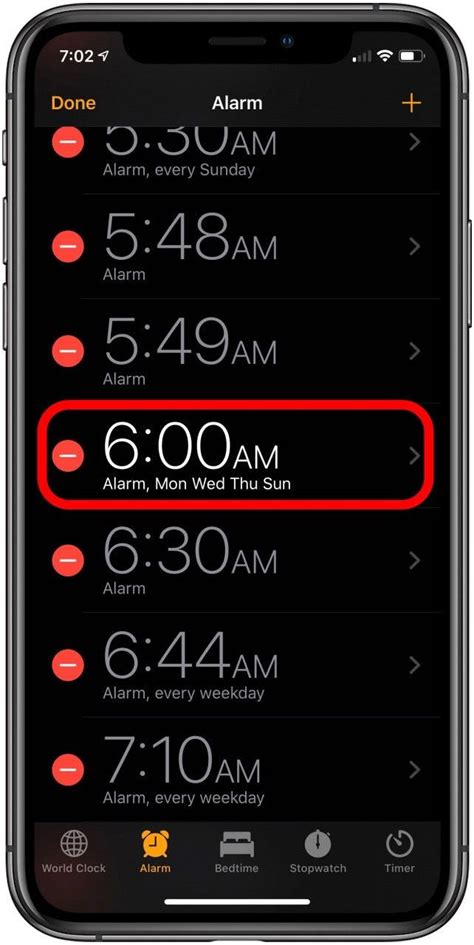 How do I change my alarm tone on iOS 17?