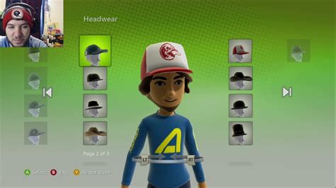 How do I change my avatar picture on Xbox 360?