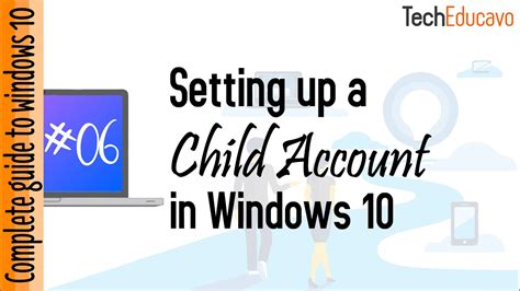 How do I change my child's Microsoft account settings?