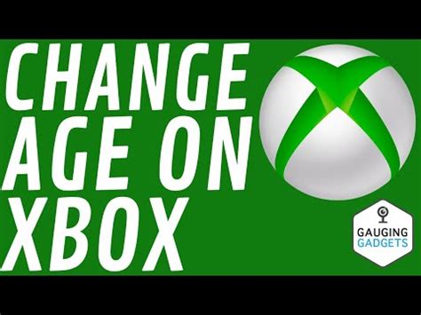 How do I change my date of birth on Xbox?