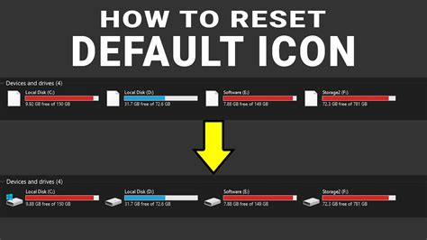 How do I change my default hard drive in Windows 11?