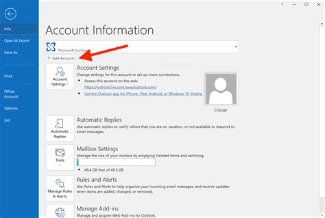 How do I change my email address on Microsoft 365?