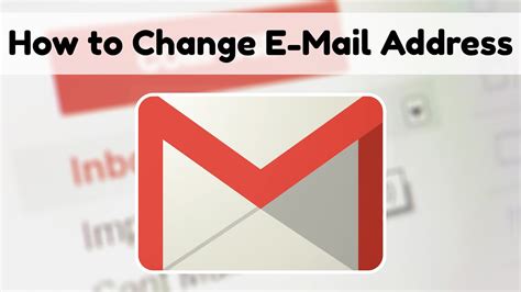 How do I change my email address without messing everything?