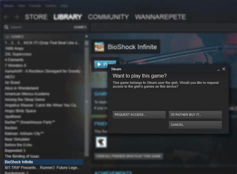 How do I change my family on Steam?