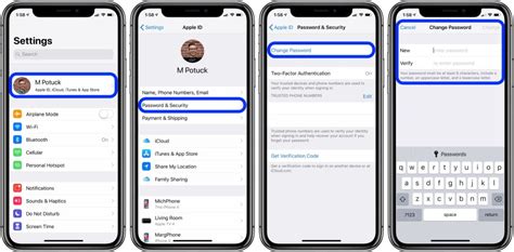 How do I change my gamer ID on my iPhone?