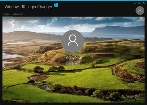 How do I change my login screen on Windows 10?