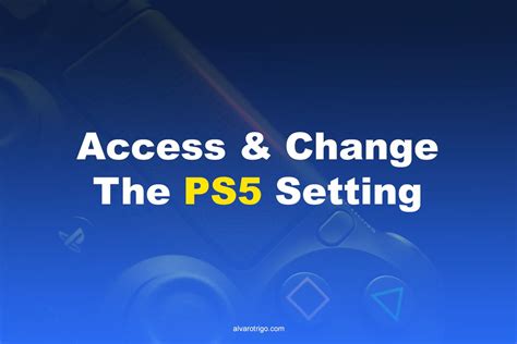 How do I change my primary status on PS5?