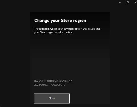 How do I change my region on Xbox Game Pass?