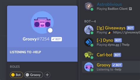 How do I change my role position in Discord?