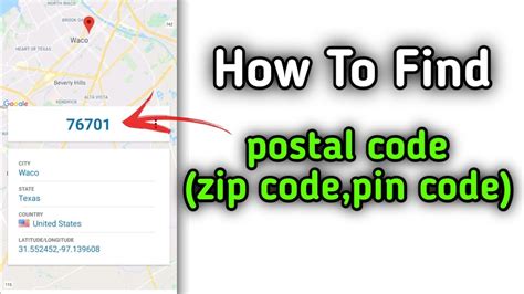 How do I change my zip code to a postal code?