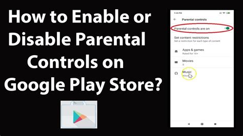 How do I change parental controls on Google?