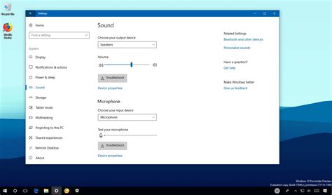 How do I change speaker settings in Windows 10?