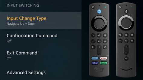 How do I change the HDMI input on my fire stick?