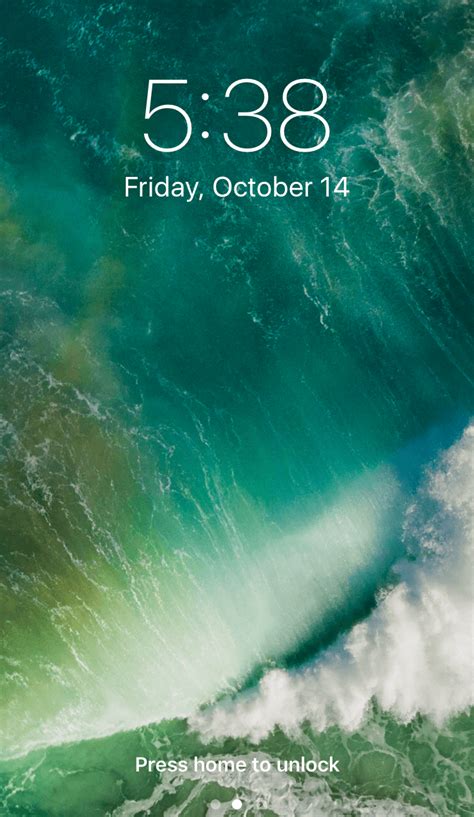 How do I change the Lock Screen on my Iphone?