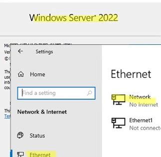How do I change the Network category in Windows Server 2012?