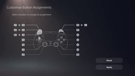 How do I change the PlayStation button on my PS5?