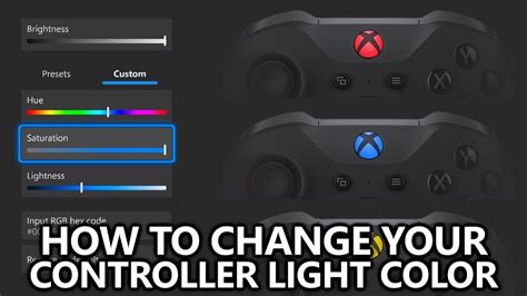 How do I change the color of my Xbox controller button?