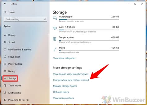How do I change the default install location in Windows 8?