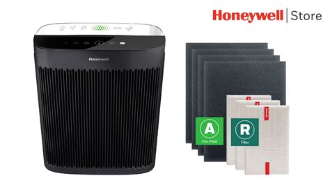 How do I change the filter in my Honeywell fan?