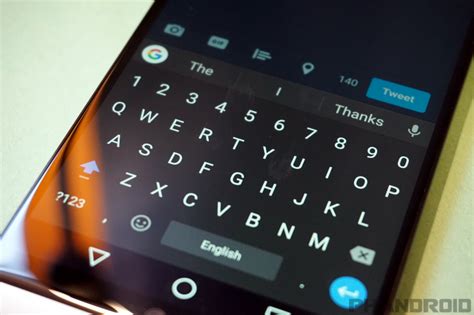 How do I change the font on my Android keyboard?
