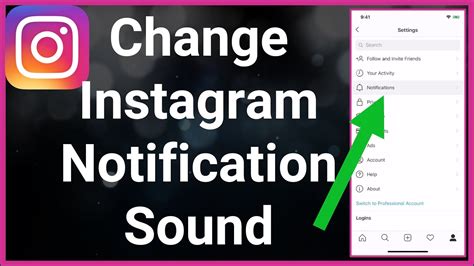 How do I change the notification sound for Instagram?