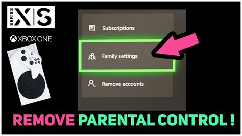 How do I change the parental controls on my Xbox account?
