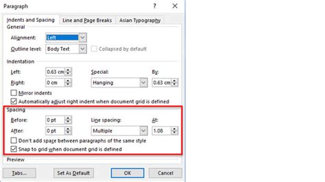 How do I change the spacing between bullets in Excel?