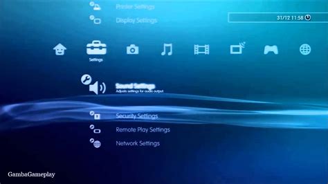 How do I change when my PlayStation turns off?