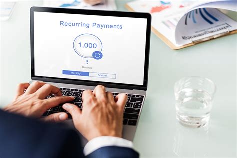How do I charge a recurring payment?