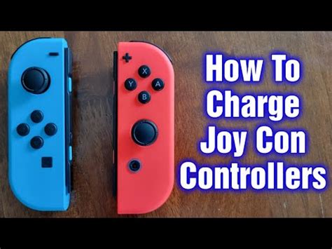 How do I charge my Joy-Cons on OLED?