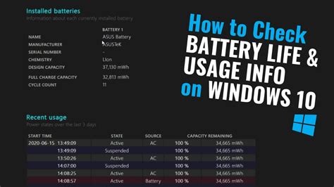 How do I check battery health?