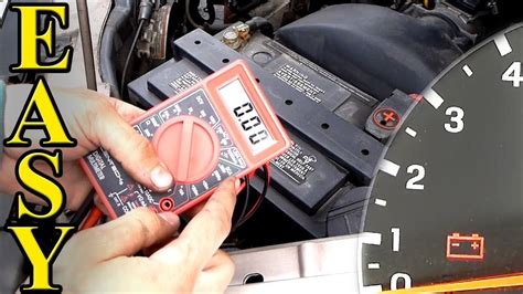 How do I check if my car battery is OK?