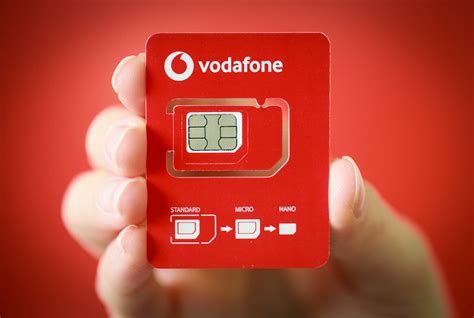 How do I check my Vodafone SIM?