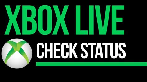 How do I check my Xbox Live status online?