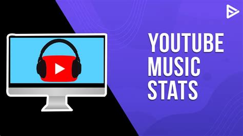 How do I check my YouTube Music stats?