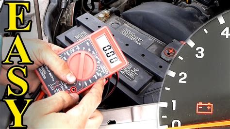How do I check my car electrical system?