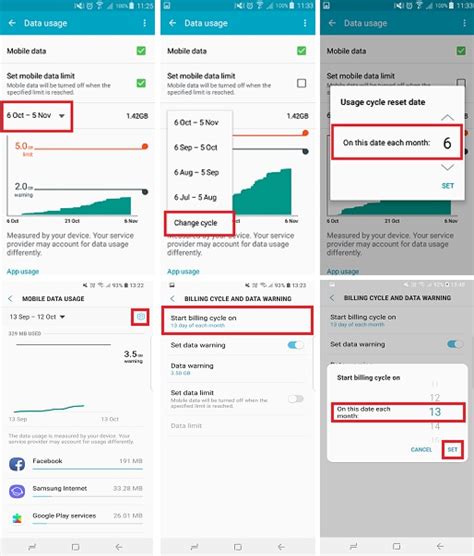 How do I check my daily screen usage on Samsung?