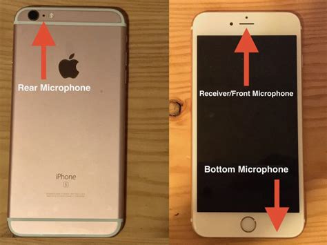 How do I check my iPhone microphone?