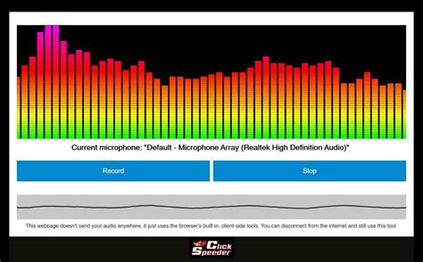 How do I check my microphone usage?