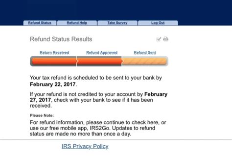 How do I check my refund status?