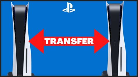 How do I check the status of data transfer on PS5?